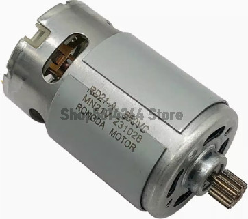 21 V 14-Zahn-Elektromotor mit 550 W Leistung und Lithiumbatterie in Silber für präzises Schneiden - Bild 1