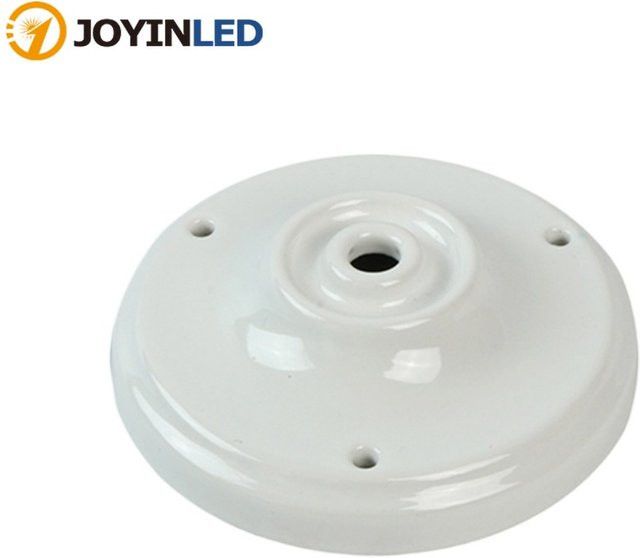 JOYINLED E27 Keramik-Deckenleuchte aus mehrfarbigem Porzellan als hängende Lampenfassung - Bild 1