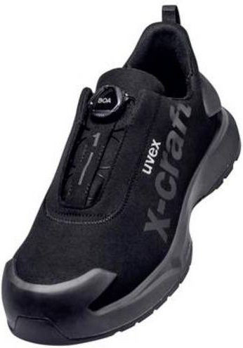 Uvex Sicherheitshalbschuh S3S Schwarz Größe 43 - Bild 1