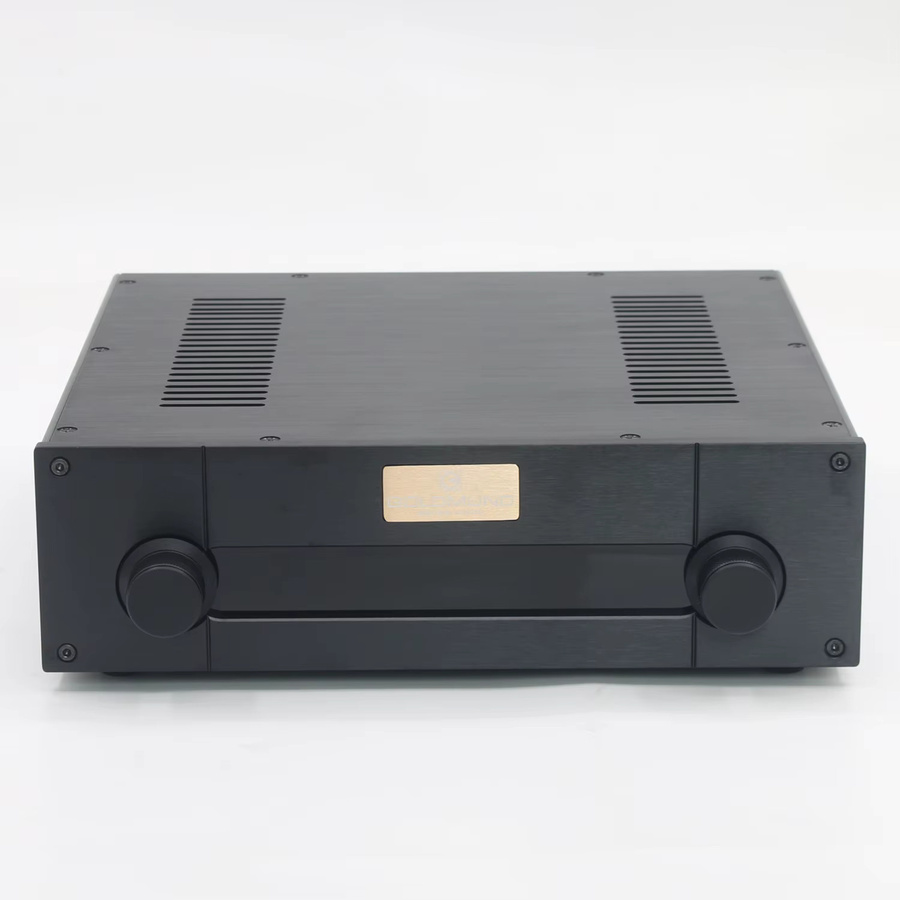 SENGTERBELLE HiFi Remote Volume 12AX7 Tube Stereo Vorverstärker in Schwarz auf Basis des Marantz 7 Schaltkreises - Bild 3