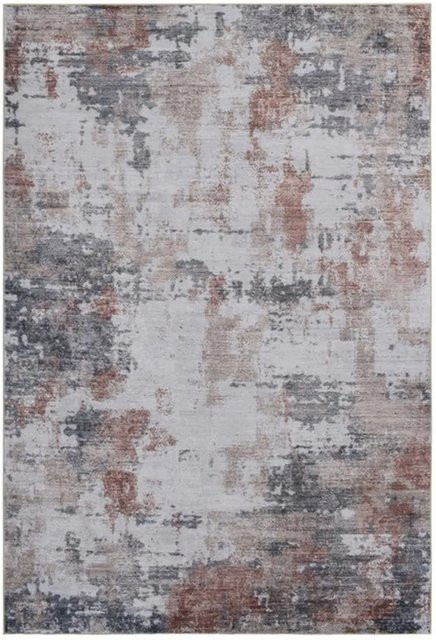 Vercai Rugs Teppich Visco in Mehrfarbig, Modernes Abstract Design, Waschbar und Rutschfest, B: 160 cm, T: 230 cm - Bild 1