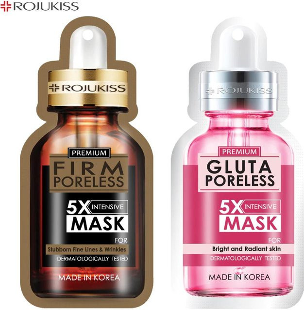 Rojukiss Poreless 5X Intensive Mask, 25 ml, mit Hyaluronsäure - Bild 1