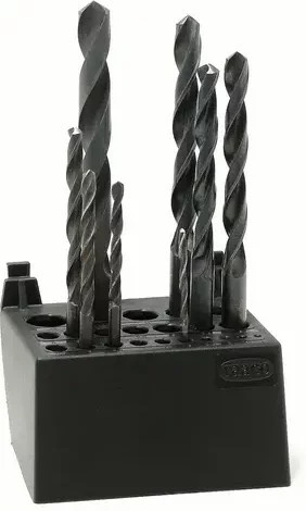 Raaco Werkzeughaken Clip 12 Bohrerhalter Schwarz B/T/H: 7,7 x 9,4 x 6,5 cm - Bild 1