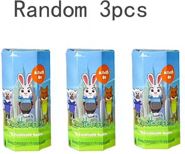 Yiran toy Zootopia Blind Box Puppe Crazy Animal City Fuchs Nick Judy - Bild 1