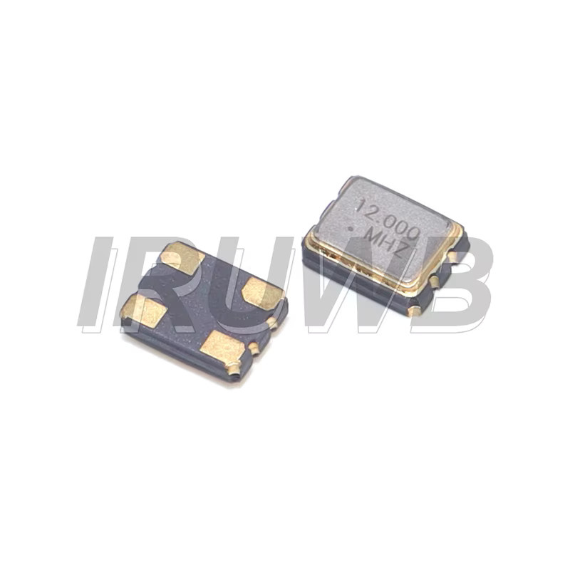 10 Stück IRUWB SMD 3225 Quarz-Kristalloszillator in Silber mit Frequenzen von 8MHz bis 40MHz - Bild 2