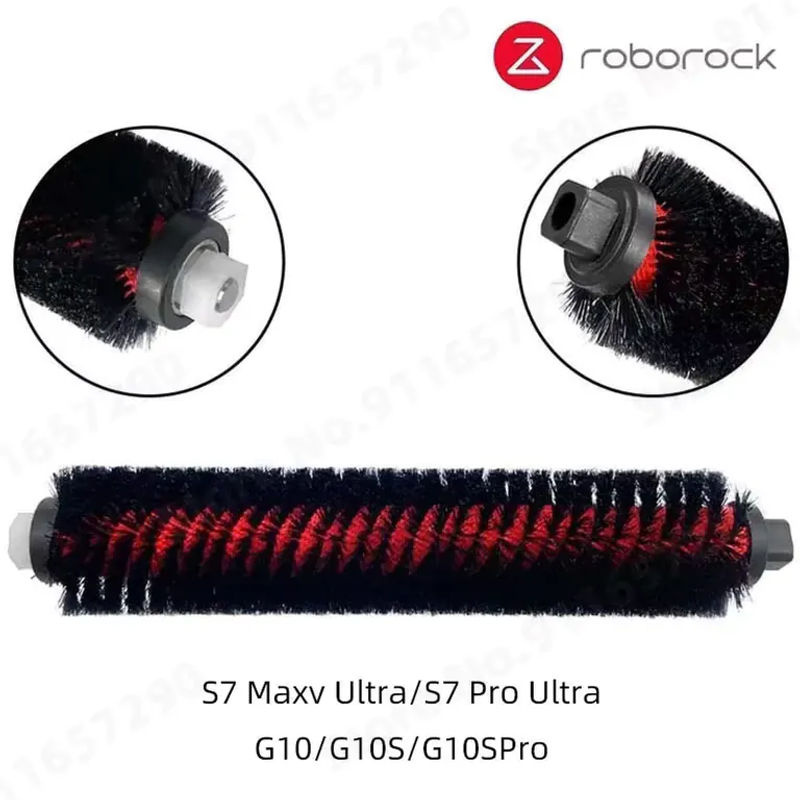 Roborock Zubehör-Set für S7 Maxv Ultra und S7 Pro Ultra mit Hauptbürste, Seitenbürste, Mopp, HEPA-Filter, Staubbeutel und Reinigungsrollbürste - Bild 2