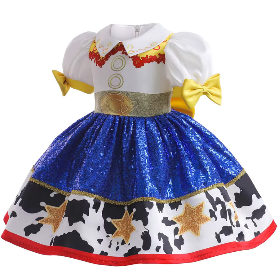 ollobebe Jessie Cosplay Prinzessinnenkleid, Rollenspiel, Mädchen - Bild 2