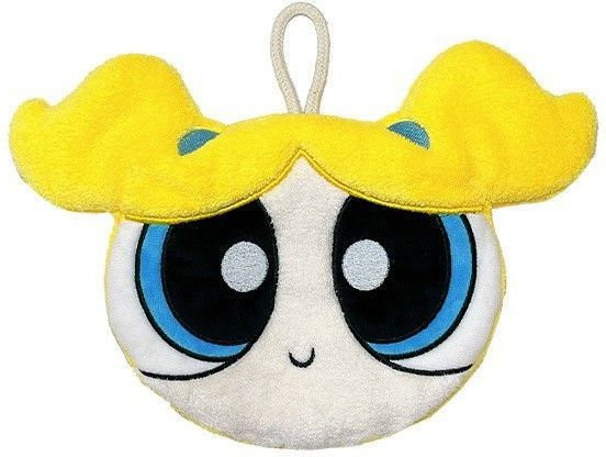 Saugfähiges Handtuch mit Cartoon Anime Powerpuff Girls Motiv von Binchi Fitness in Multicolour für Küche und Badezimmer - Bild 1