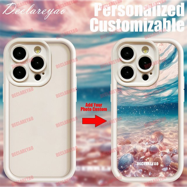 Personalisierte Handyhülle mit eigenem Foto als matte Softcase Abdeckung für Honor Magic 7, X7A, X8B, X9, 7X7 und weitere Modelle, Multicolor - Bild 1