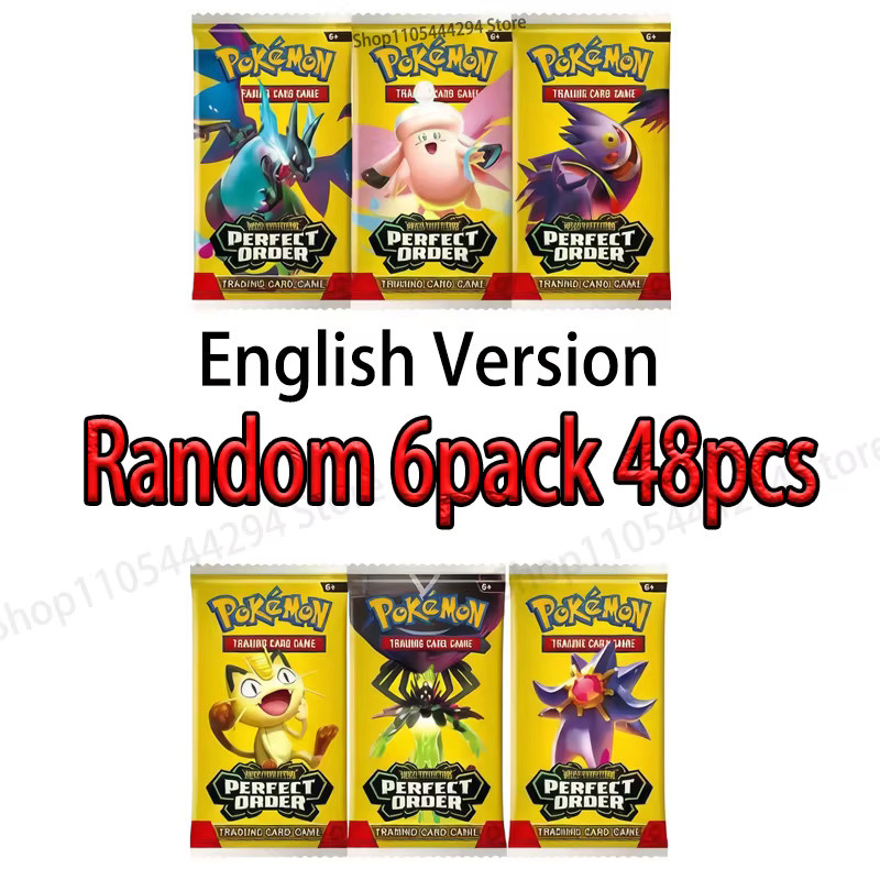 Bandai Pokémon Booster-Kampfkarten, Englische, ab 6 Jahren - Bild 4