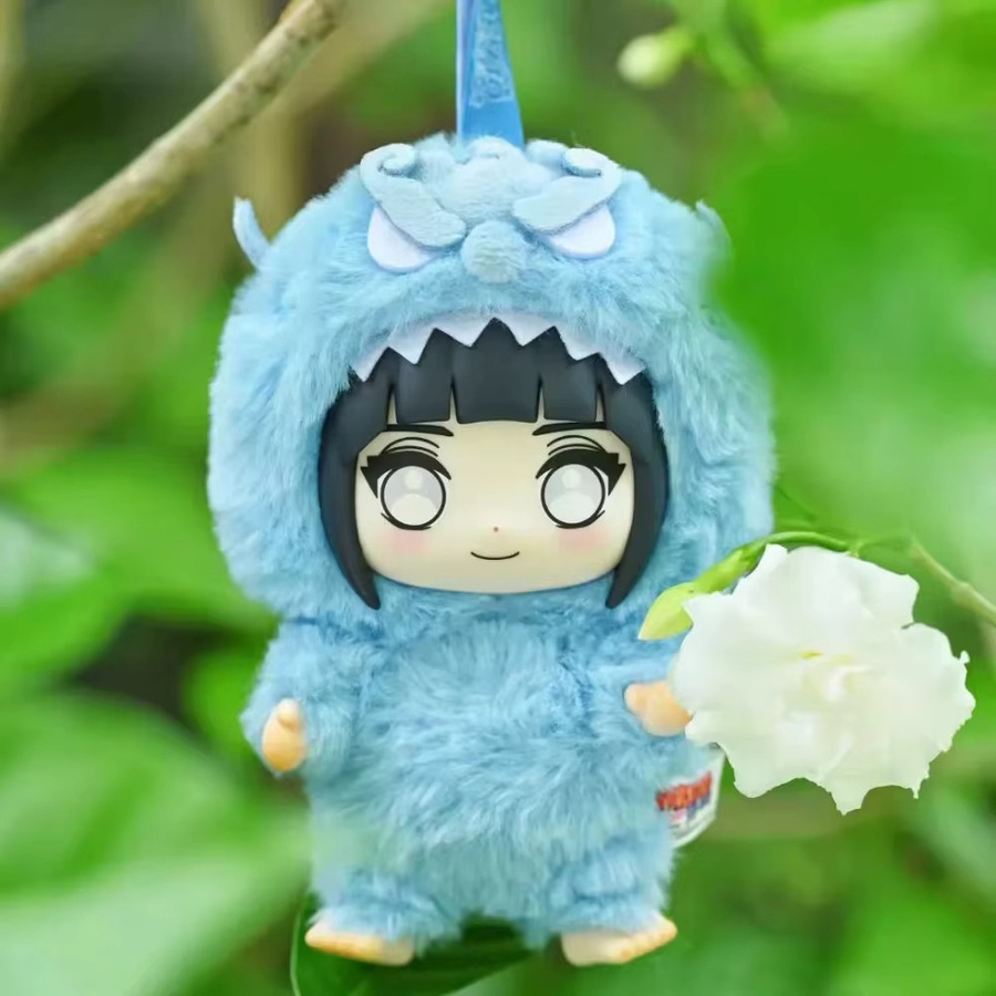 Eaki Naruto Anime Figur Haruno Sakura und Uchiha Sasuke als Vinyl Blind Box Spielzeug in Multicolor - Bild 4