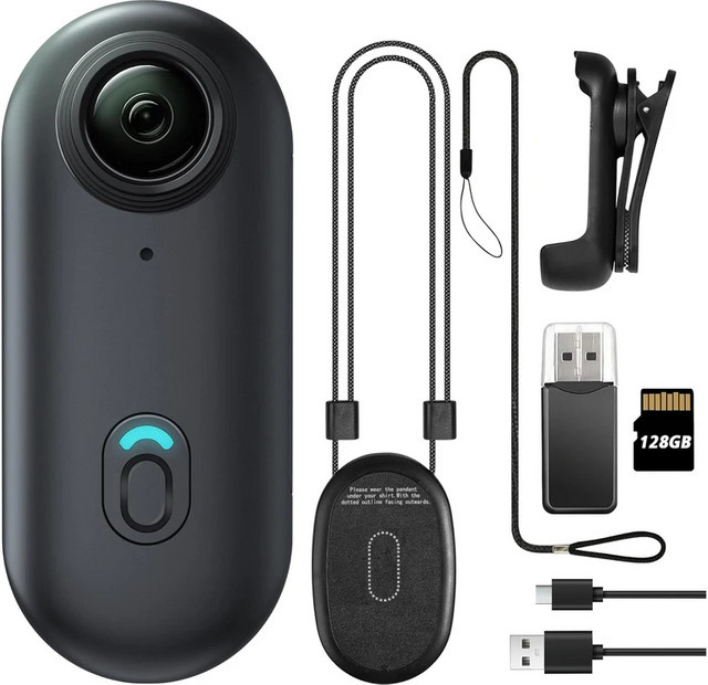 Kaysunlink H88 Mini-Action-Kamera mit WiFi und Full HD in Schwarz - Bild 1