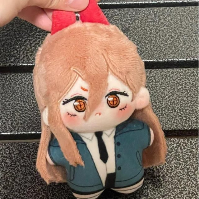 Yiran Health & Beauty Chainsaw Man Kobeni Higashiyama Reze Power, Plüschfigur, 10cm - Bild 1