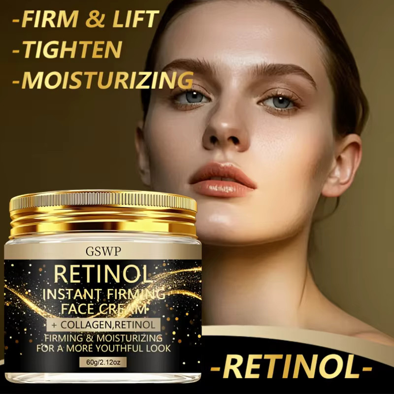 GSWP Retinol-Lifting-Creme, Gesichtspflege, 60g/120g - Bild 2
