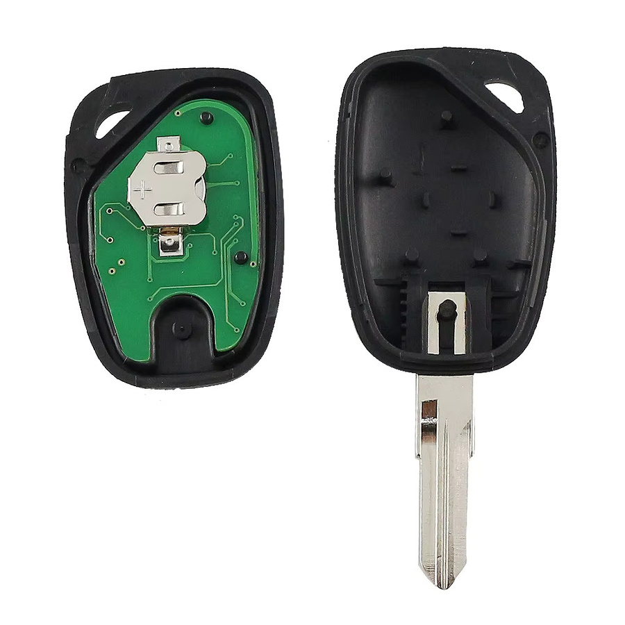 Yiqixin 433MHz ID46 Chip Autoschlüssel für Renault Master, Kangoo, Nissan Interstar, Primastar und Vauxhall Opel Vivaro in Schwarz - Bild 3