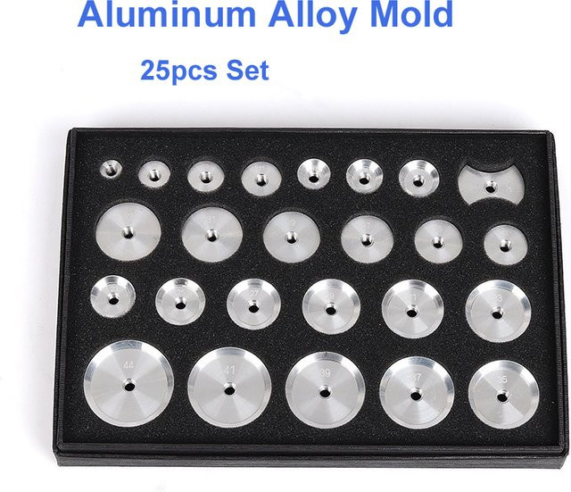 RACDONA Uhr Capping Maschine, Aluminium, Silber, Unisex - Bild 1