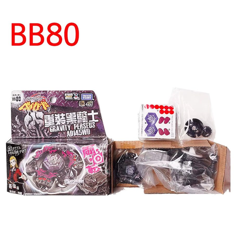 TAKARA TOMY Beyblade Meteo L-Drago LW105LF/BB80 Gravity Perseus AD145WD, Set / Bundle - Bild 2