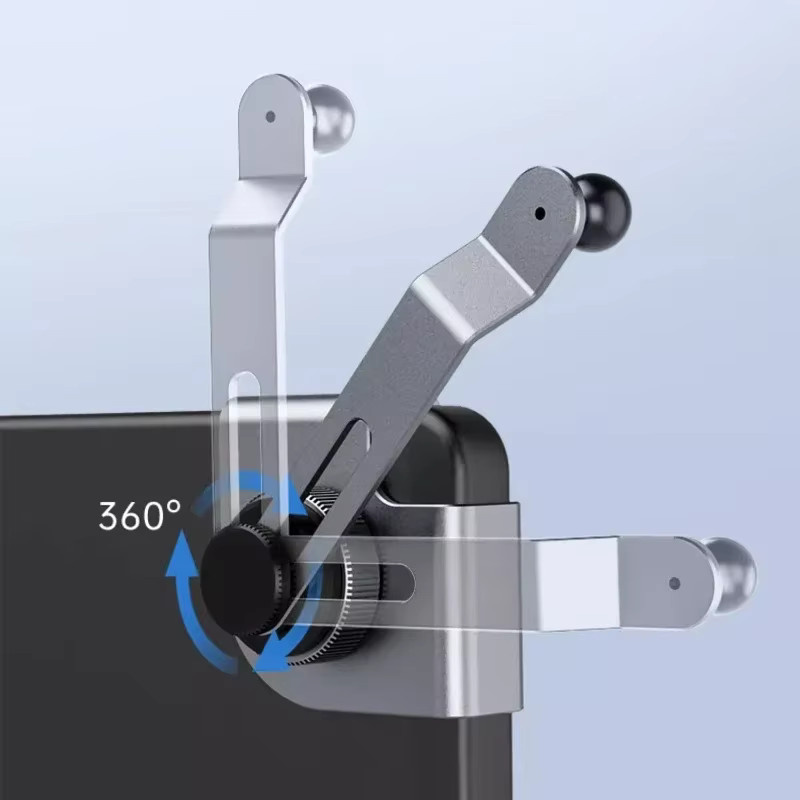 Magnetische Handyhalterung aus Aluminiumlegierung für Xpeng Xiaopeng G6 X9 P7 mit zentralem Saugbildschirm-Halterung - Bild 3