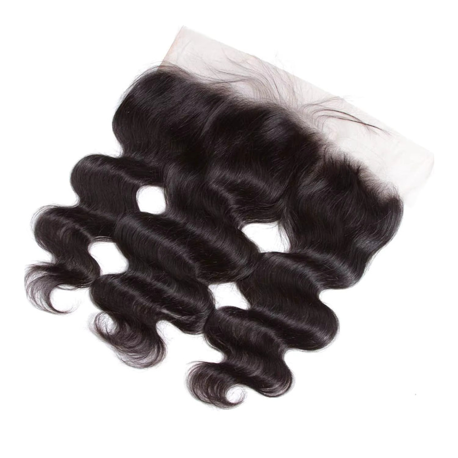 Lace Frontal Closure Body Wave Brasilianisches Echthaar, 13x4, Damen - Bild 2