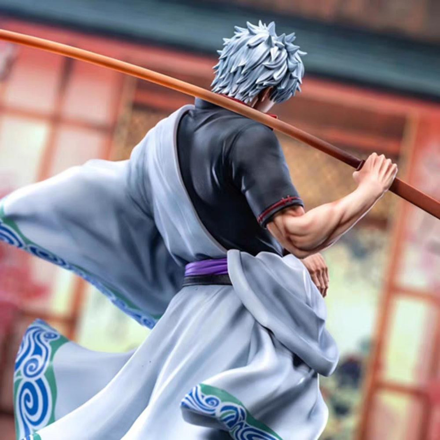 Yiran toy 1 Gintama Bastard Gintoki Anime-Figur PVC ab 14 Jahren - Bild 2