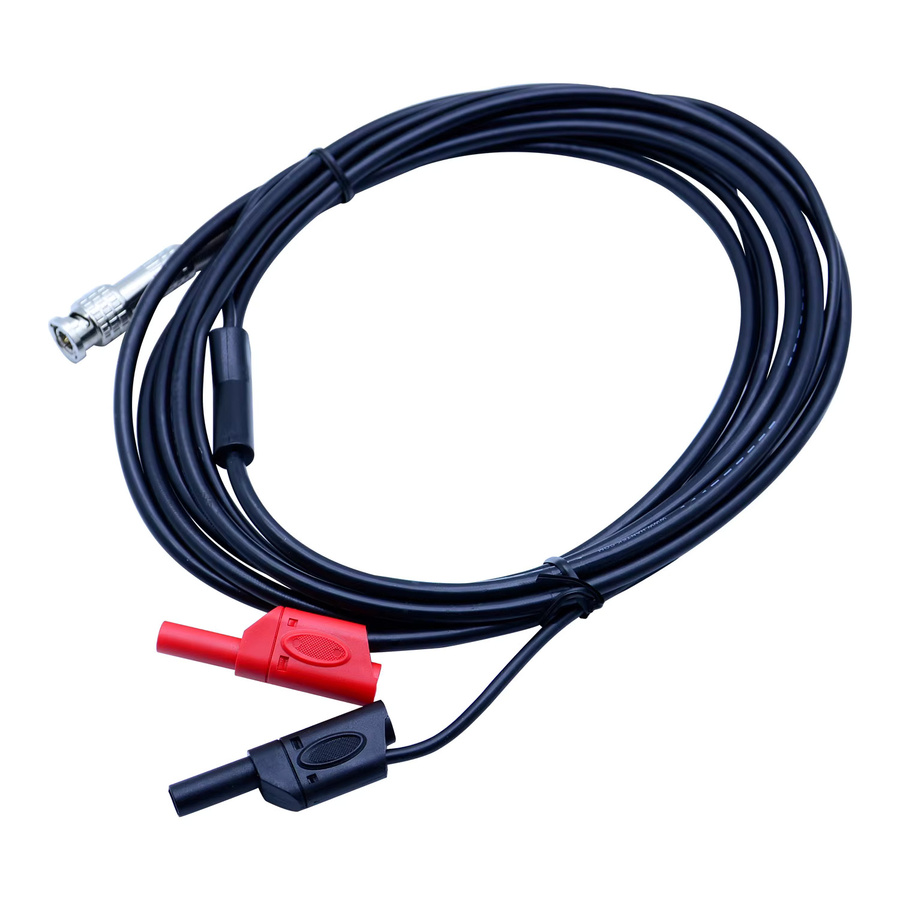 Hantek HT30A Oszilloskop-Sonden Messkabel BNC auf Bananenstecker für die Automobilindustrie, 3 m Länge - Bild 5