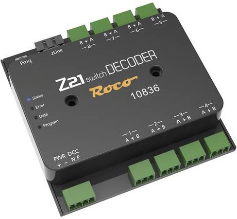 Roco 10836 Z21switch Schaltdecoder Baustein