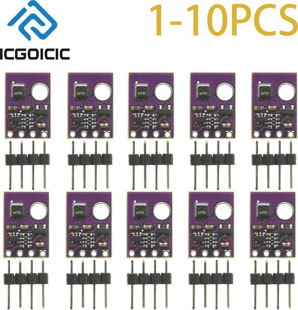 AHT30 Temperatur- und Feuchtigkeitssensor Modul mit I2C Digital Ausgang für Arduino und Raspberry Pi - Bild 1