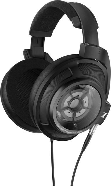 Sennheiser HD 820 Over-Ear Kopfhörer mit Kabel in Schwarz - Bild 1