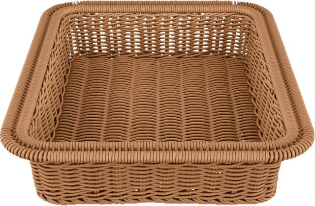 WMF Brotkorb für Brotmodul Buffet Quadro, braun, B: 26,5 cm, T: 32,5 cm, H: 8 cm - Bild 1