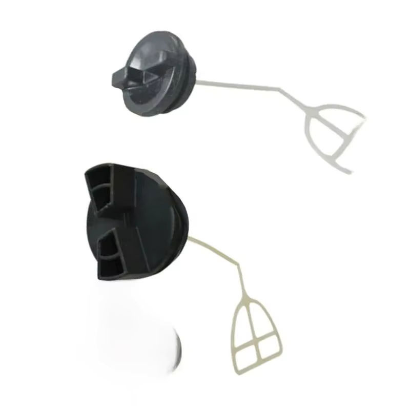 Vibratite Tankdeckel Set für chinesische 5200/52cc Kettensägen in Schwarz mit Öl Kappe, Unterlegscheibe und Dichtung - Bild 5