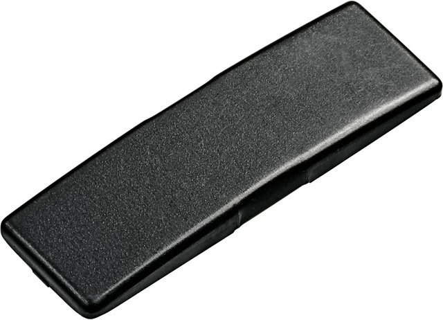 Blum Scharnier-Abdeckkappe 110 Grad aus Stahl in Onyx Schwarz Matt - Bild 1