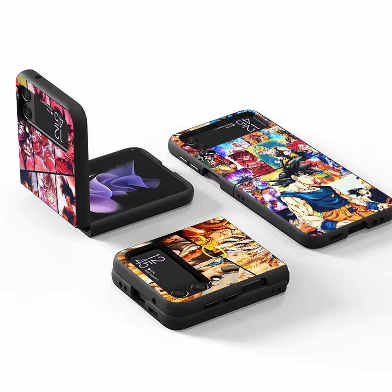 Handyhülle Dragon Ball Backcover für Samsung Galaxy Z Flip 3 Z Flip 4 Z Flip 5 Z Flip 6 Z Flip 7 in Multicolour von TOEI ANIMATION - Bild 4