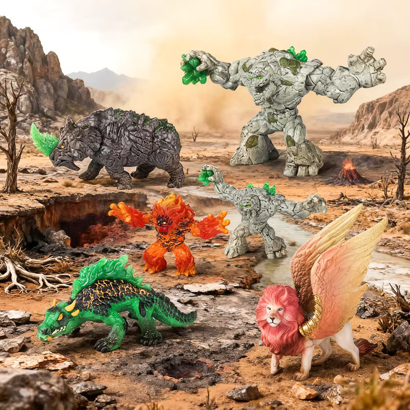 Oenux Simulation Dinosaurier, Actionfiguren, PVC - Bild 3