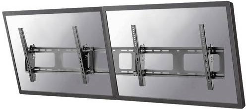 Neomounts NS-WMB200BLACK TV-Wandhalterung in Schwarz, neigbar und rotierbar für 40 bis 52 Zoll Fernseher - Bild 1