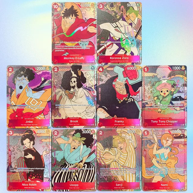 Bandai One Piece Sammelkarten, Piraten, Englisch - Bild 1