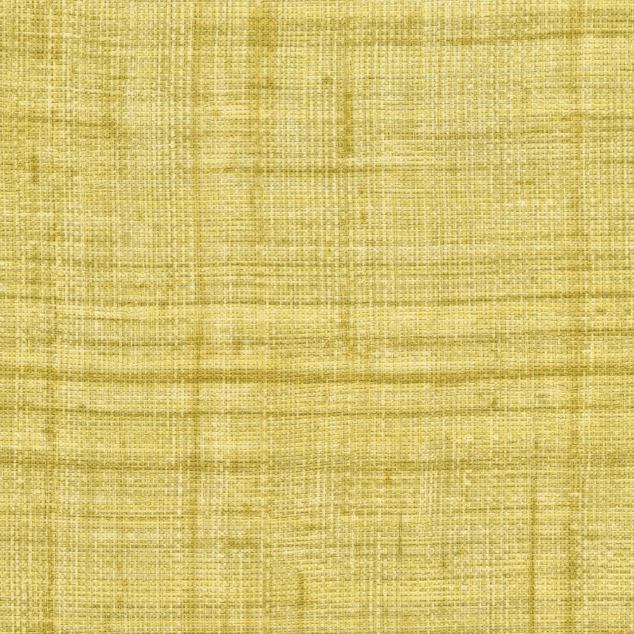 Élitis Tapete Abaca VP 983 60 in Beige und Gelb mit abstraktem Design aus Vinyl und Vlies - Bild 1