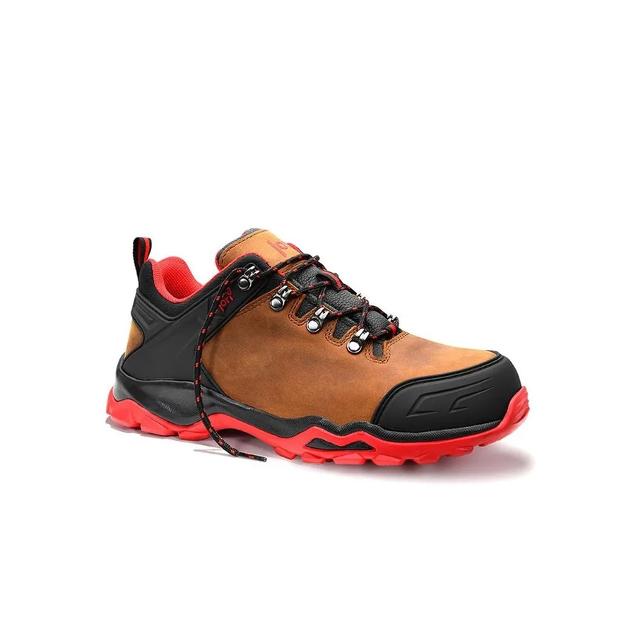 Elten Sicherheitshalbschuh Jo Powerful Brown Low S3 aus Nubukleder in Größe 46 - Bild 2