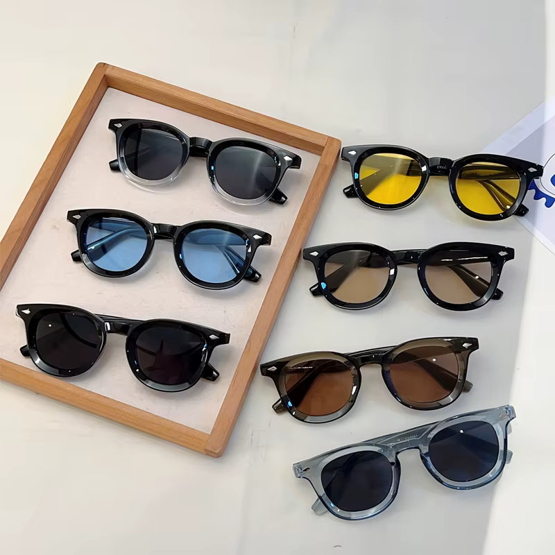 KAMMPT Runde Sonnenbrille, Vollrand, Kunststoff, Damen - Bild 1