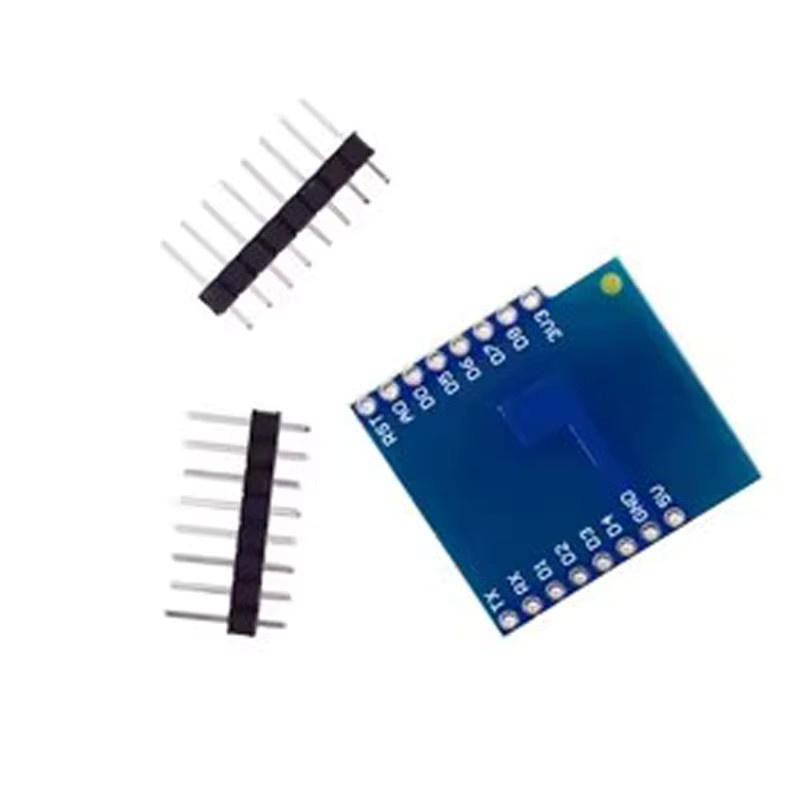 Si Tai&SH Summer Shield V1.0.0 für WEMOS D1 mini in Blau - Bild 2