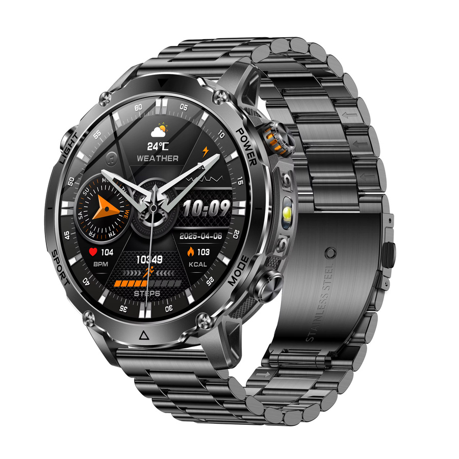 LIGE Outdoor-Smartwatch mit Bluetooth-Anruf, 1,7 Zoll Display und großem 1400 mAh Akku für Android und iOS - Bild 7