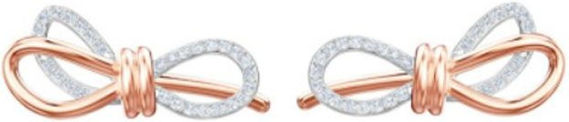 Swarovski Ohrringe, Roségold, Kristall, Damen - Bild 1