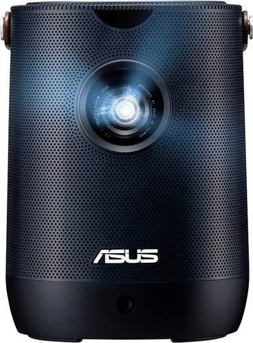 Asus ZenBeam L2 DLP Beamer in Beige und Schwarz mit 960lm, Full HD und 4K UHD Unterstützung, akkubetrieben mit Autofokus - Bild 1