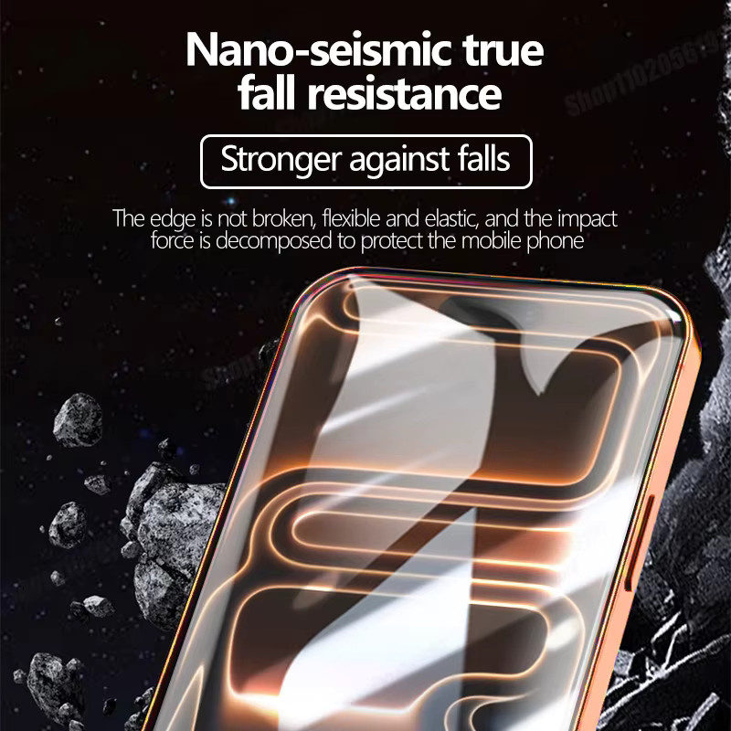 3er-Pack Hydrogel Displayschutz für iPhone 11 bis iPhone 17 Pro Max, vollflächige Schutzfolie, transparent - Bild 2