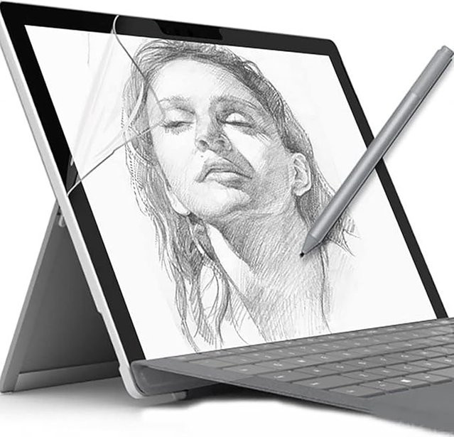 2 Stück Displayschutzfolie für iPad 7 8 9 10 11. Generation, iPad Air, iPad Pro und iPad Mini 6, transparent, ohne Glas - Bild 1
