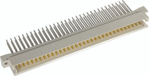 HARTING Messerleiste aus Messing in Grau, 2 Reihen, Artikelnummer 09721646907 - Bild 1