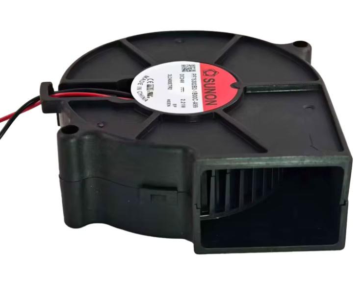 Sunon Server-Lüfter PF75302B2-1B00C-A99C DC 24 V, Schwarz, B/T/H: 75 x 75 x 30 mm - Bild 3
