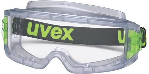 uvex ultravision full_vision Schutzbrille in Grün, Schwarz und Transparent - Bild 1