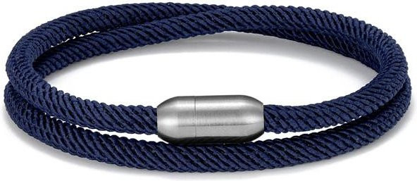 YULIN Armband, Edelstahl, Schwarz, Unisex, 21cm - Bild 1