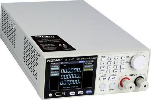 Voltcraft EL-2400 Elektronische Last 600 V/DC 40A 400W in Weiß - Bild 1