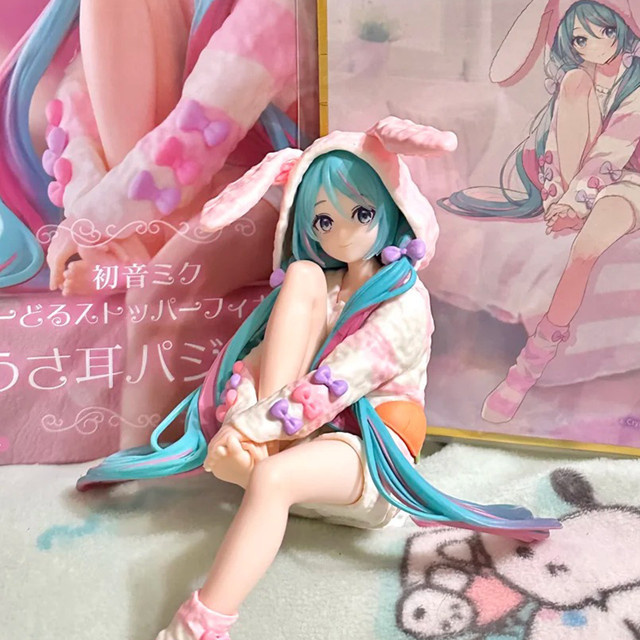 Bandai Hatsune Miku Actionfigur, Einzelfigur, Kunststoff, Bunt / Mehrfarbig - Bild 1